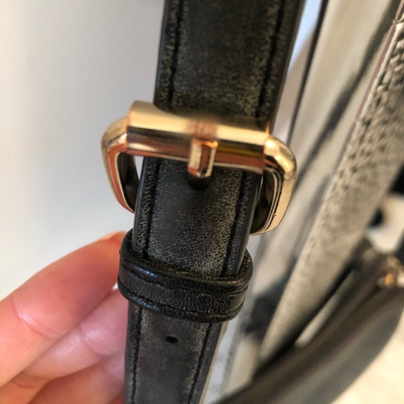 Grey cross body tassel bag - Picture 2 of 8